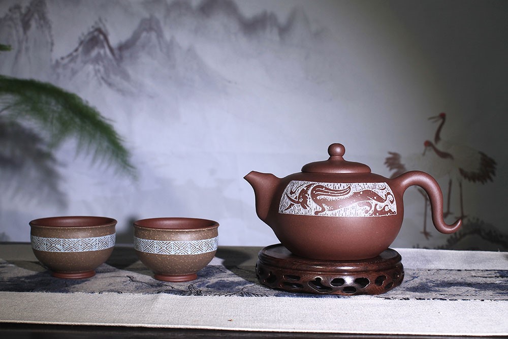 陈复澄作品 斗士