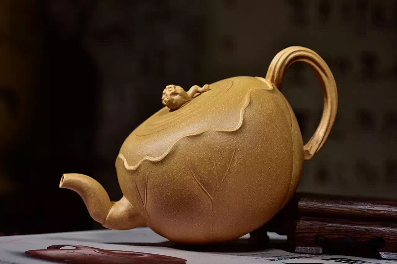 杨瑶芬作品 荷趣