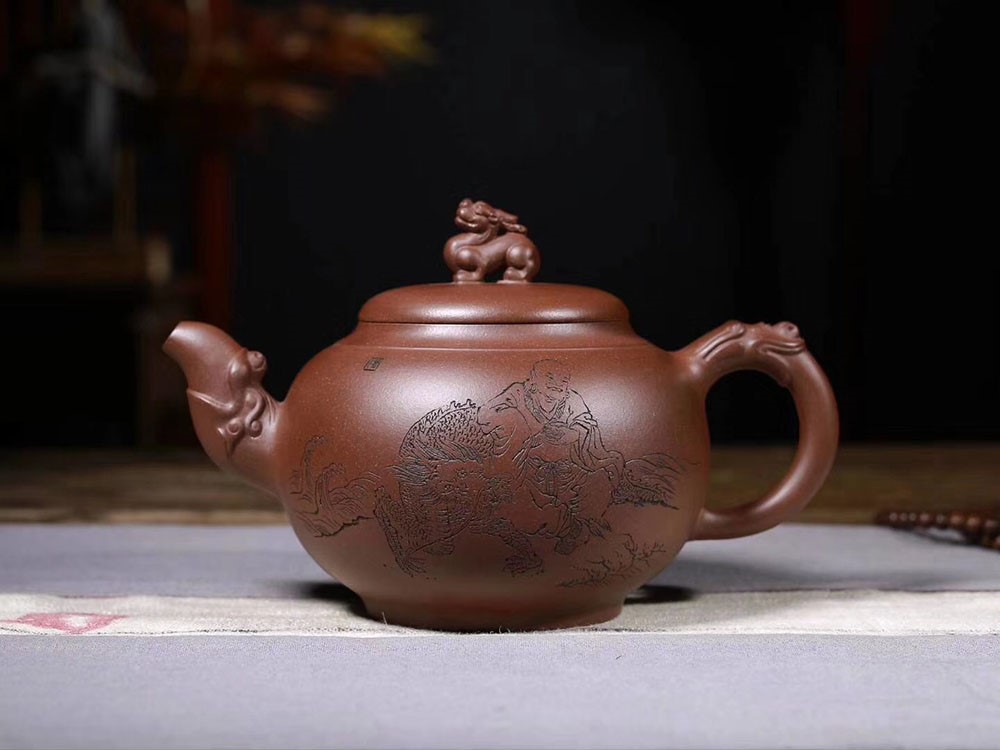储国峰作品 龙行天下