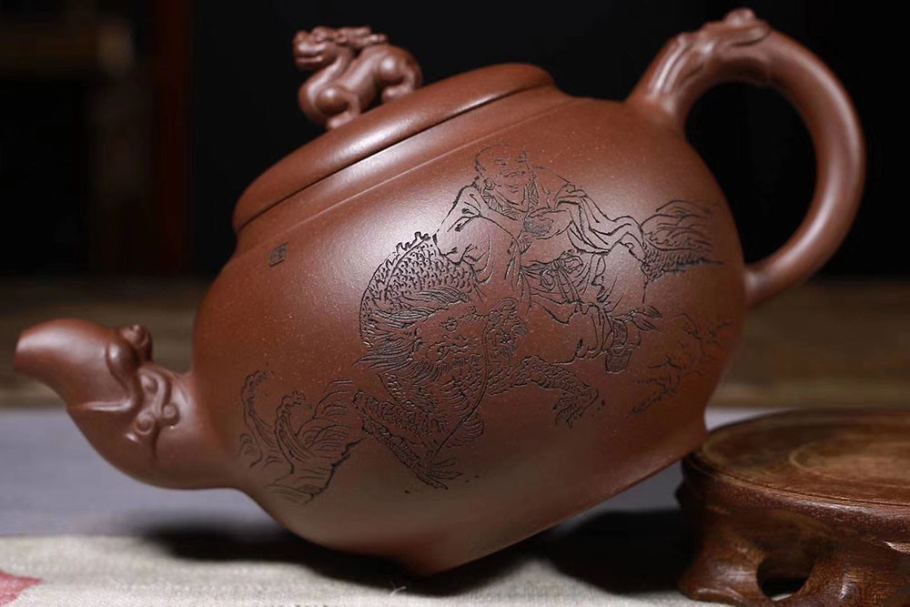 储国峰作品 龙行天下