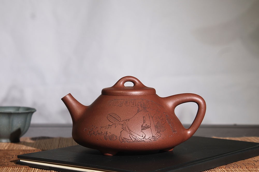 王刚作品 子冶石瓢