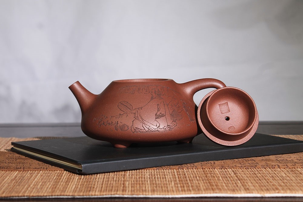 王刚作品 子冶石瓢