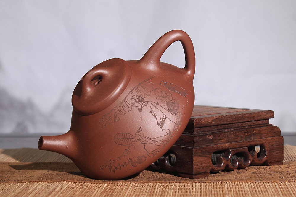 王刚作品 子冶石瓢