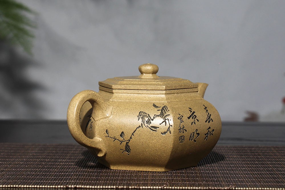 陈宏林作品 大彬六方