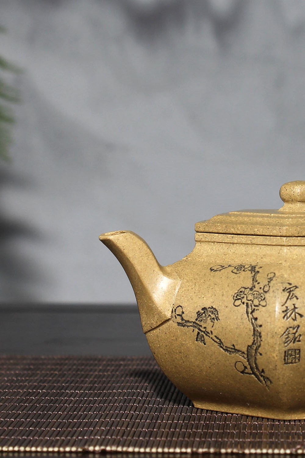 陈宏林作品 大彬六方