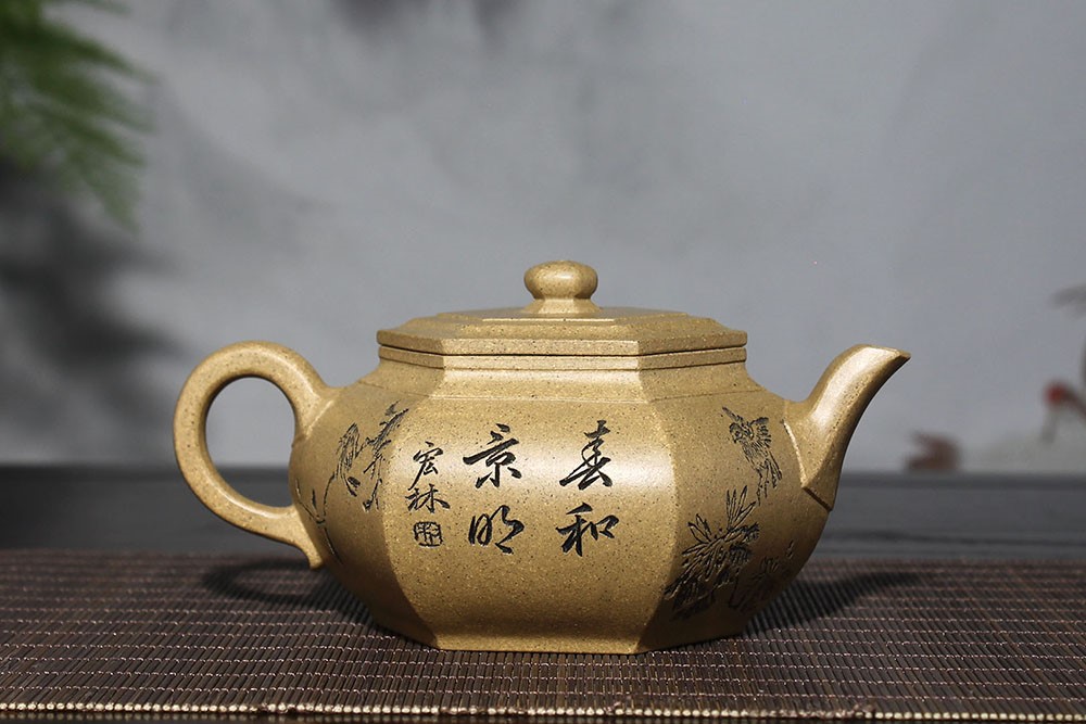 陈宏林作品 大彬六方