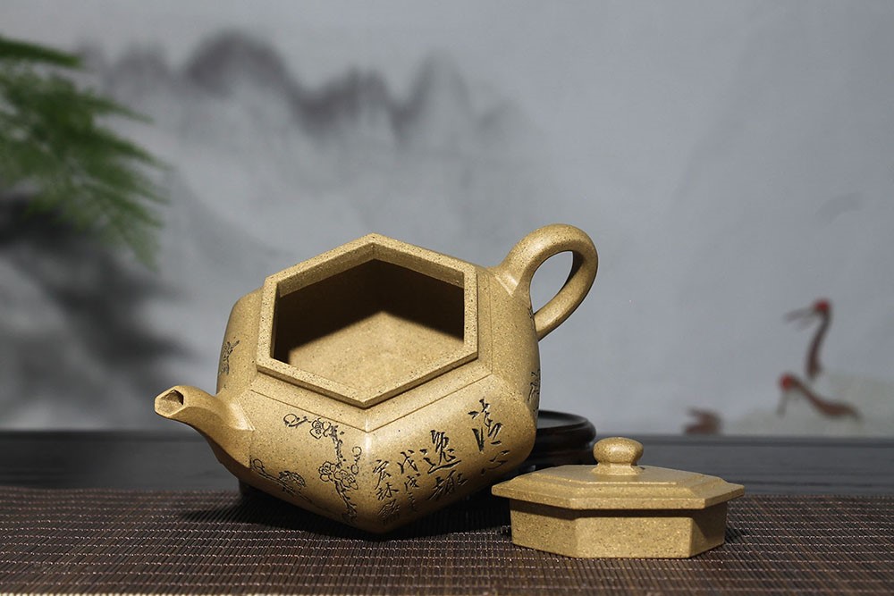 陈宏林作品 大彬六方