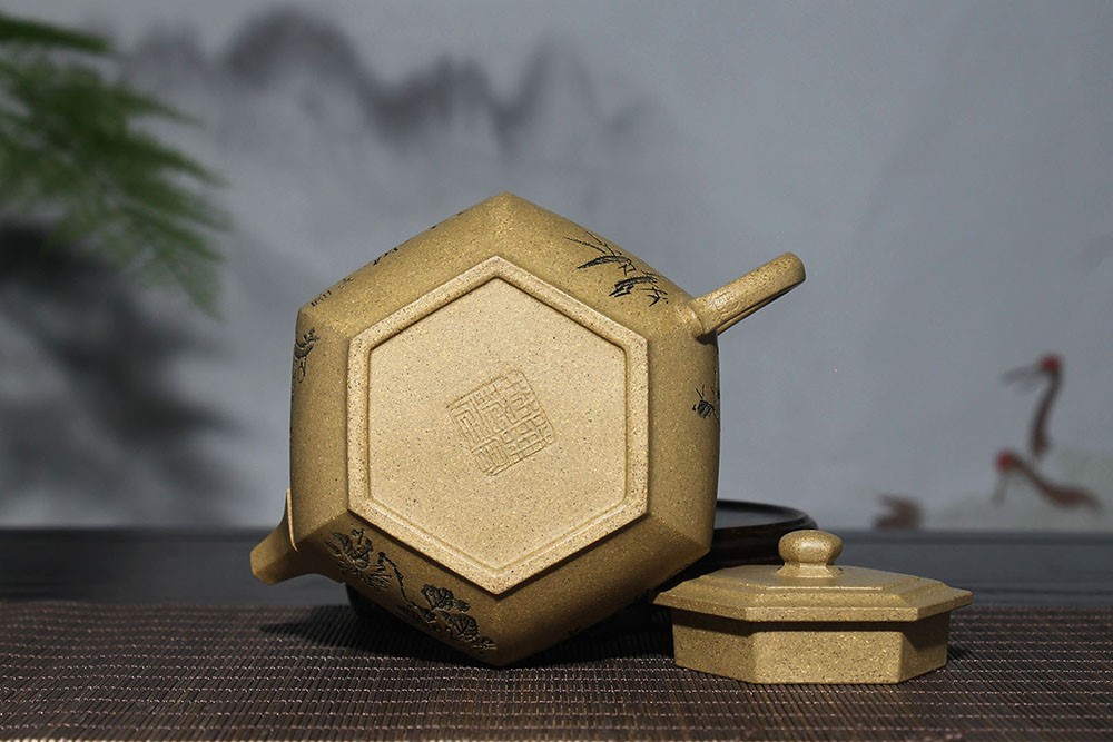 陈宏林作品 大彬六方
