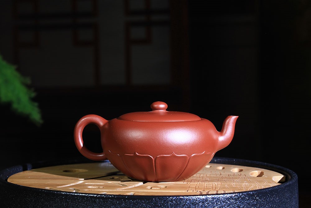 强国青作品 半菊
