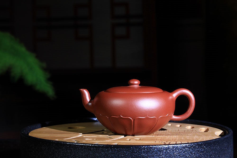 强国青作品 半菊