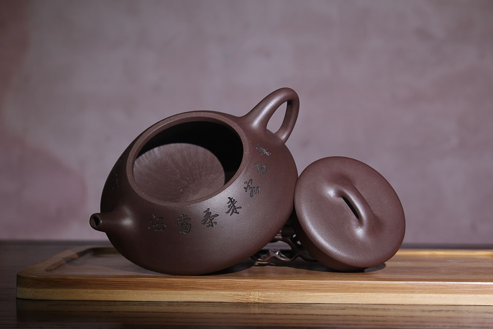 陈达军作品 扁石瓢