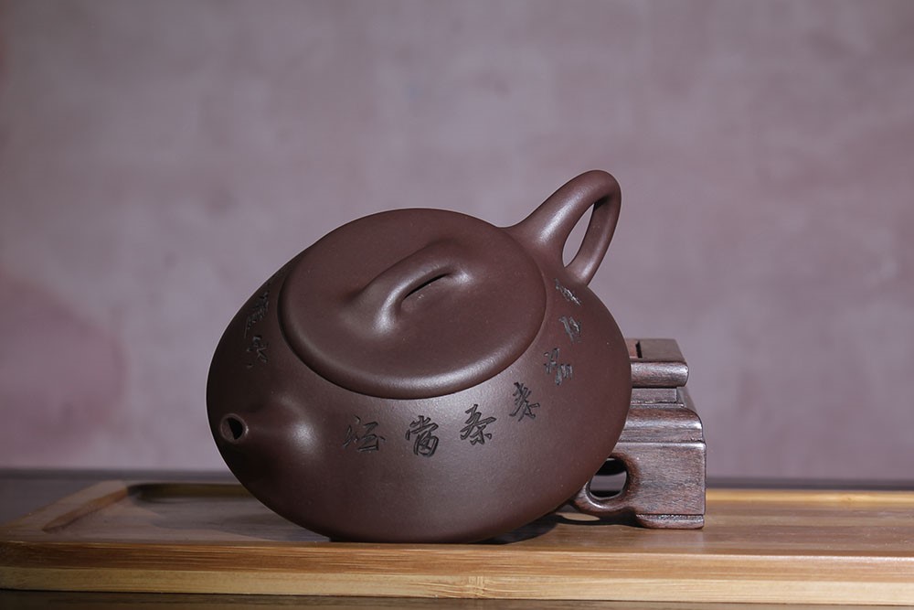 陈达军作品 扁石瓢