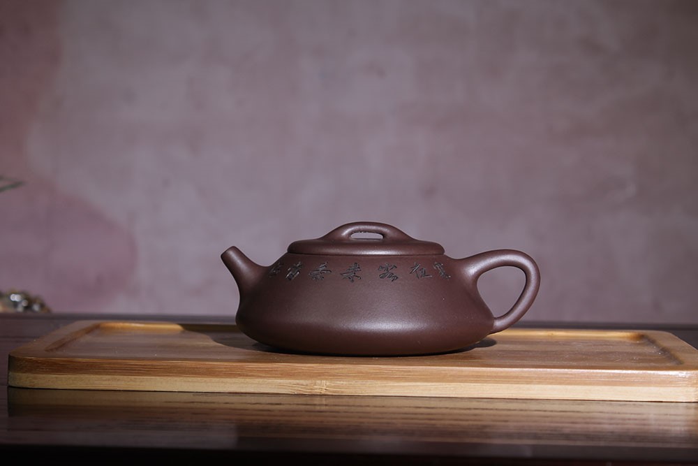 陈达军作品 扁石瓢