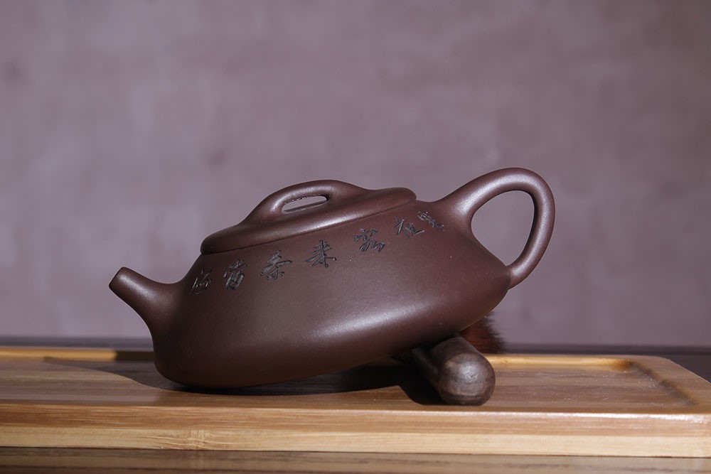 陈达军作品 扁石瓢