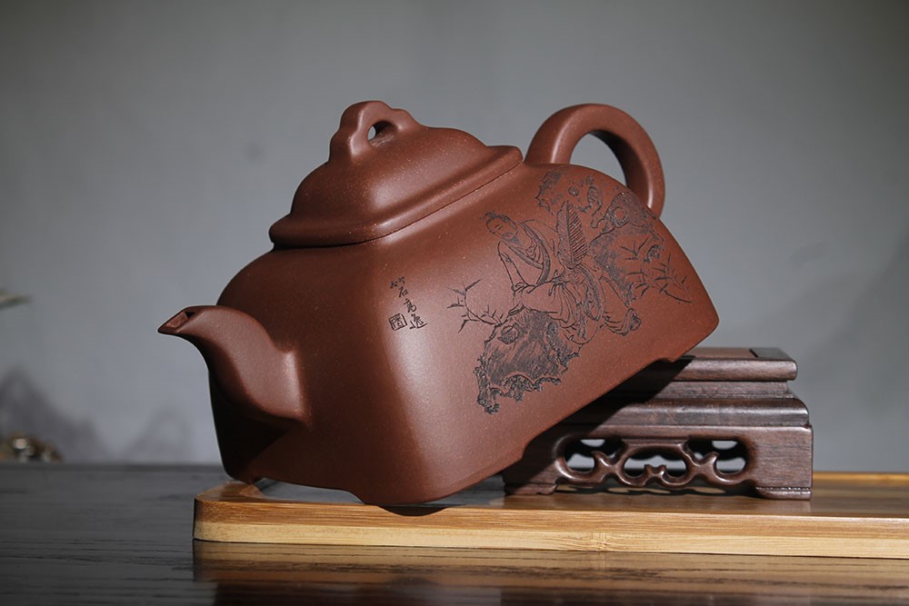 储国峰作品 大孤菱