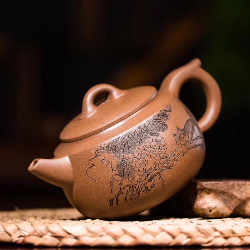 王刚作品 松趣(常乐)