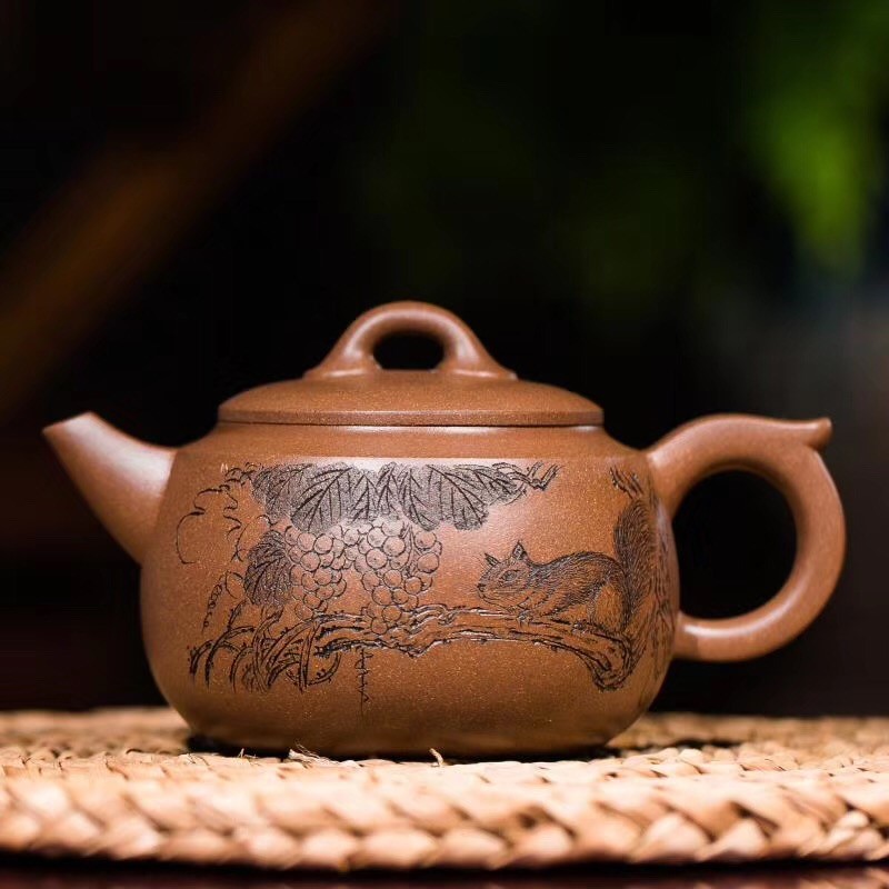 王刚作品 松趣(常乐)