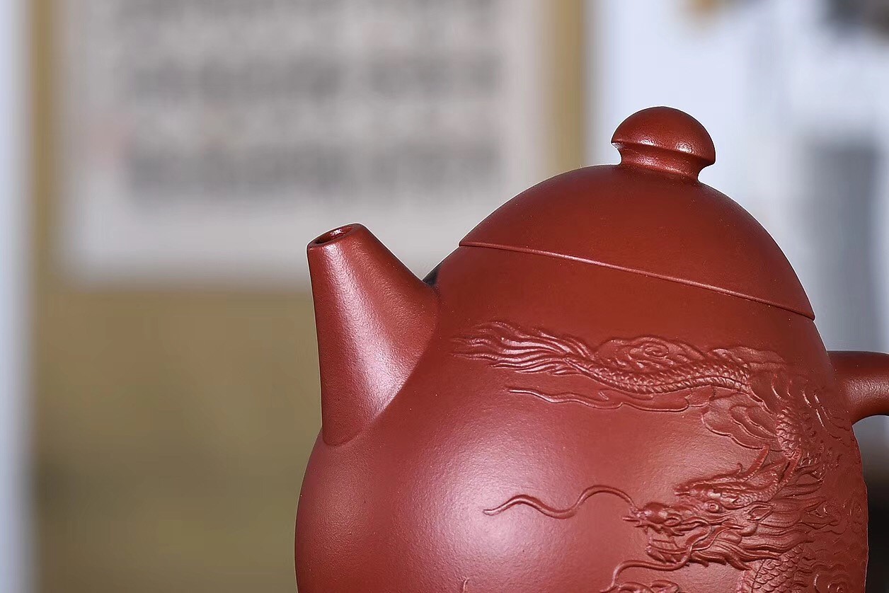 戚志君作品 祥龙龍蛋