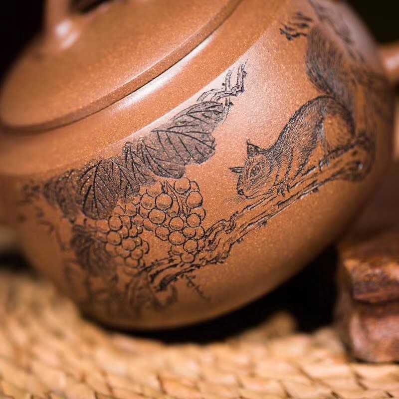 王刚作品 松趣(常乐)