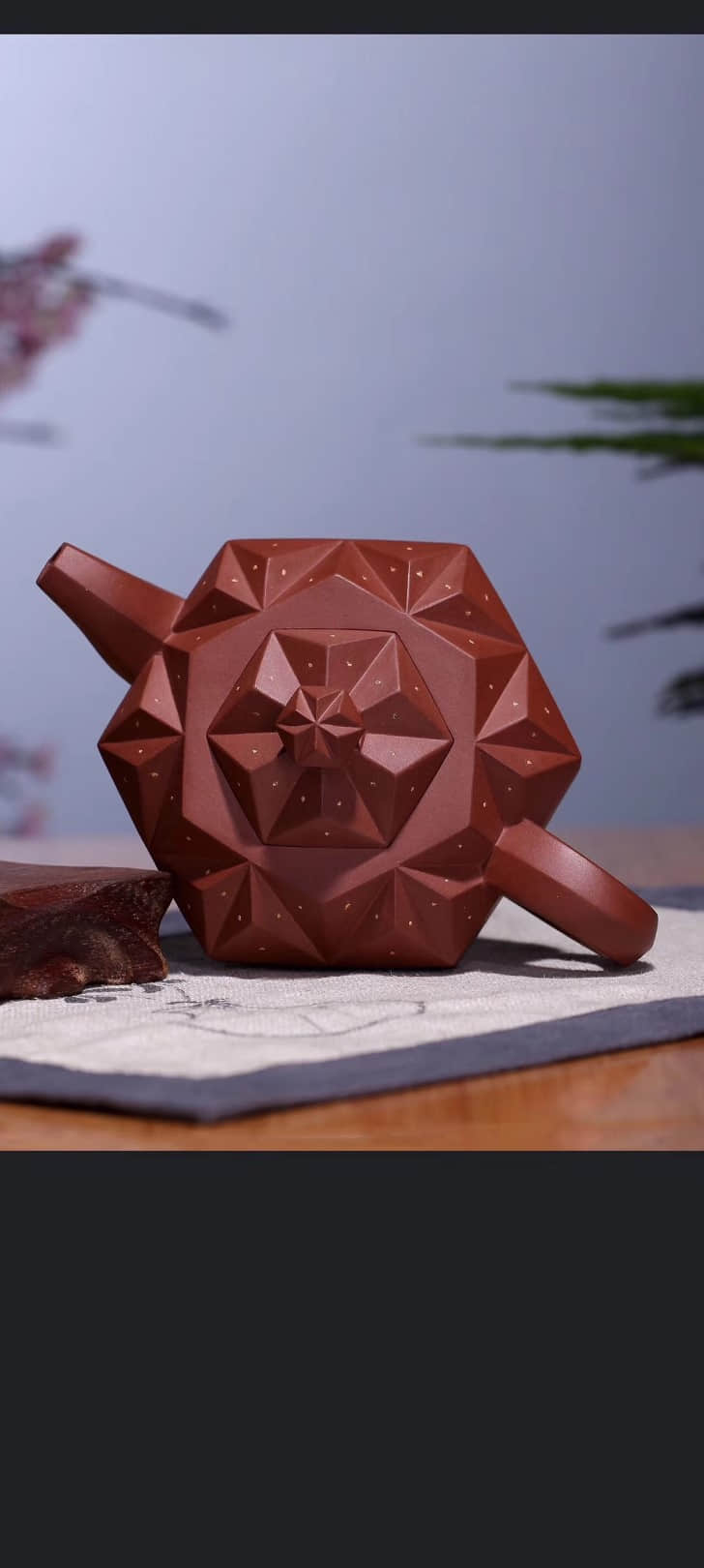 戚志君作品 钻石壶