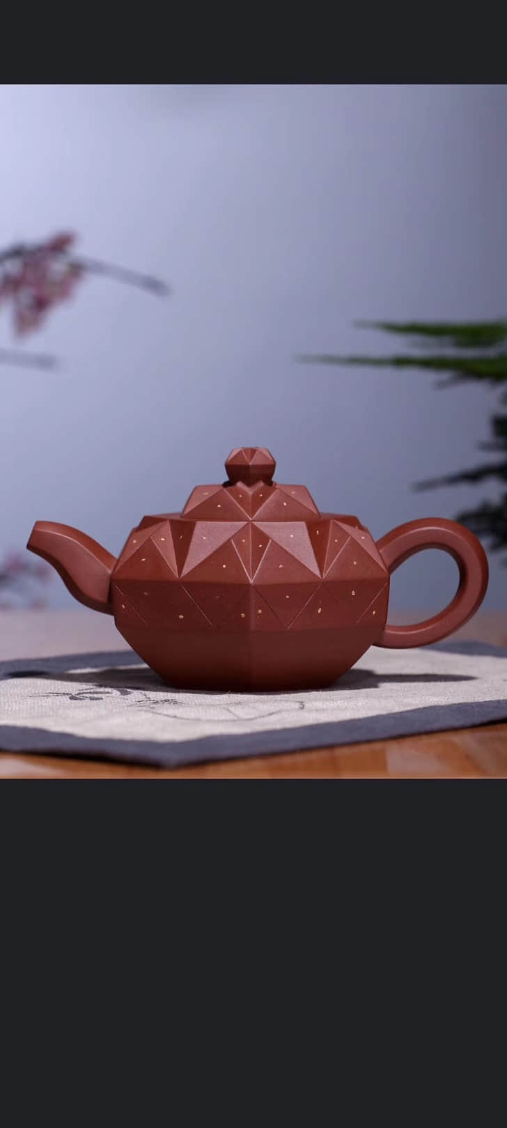 戚志君作品 钻石壶