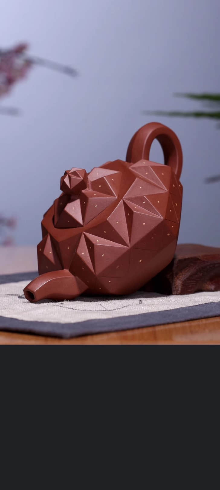 戚志君作品 钻石壶