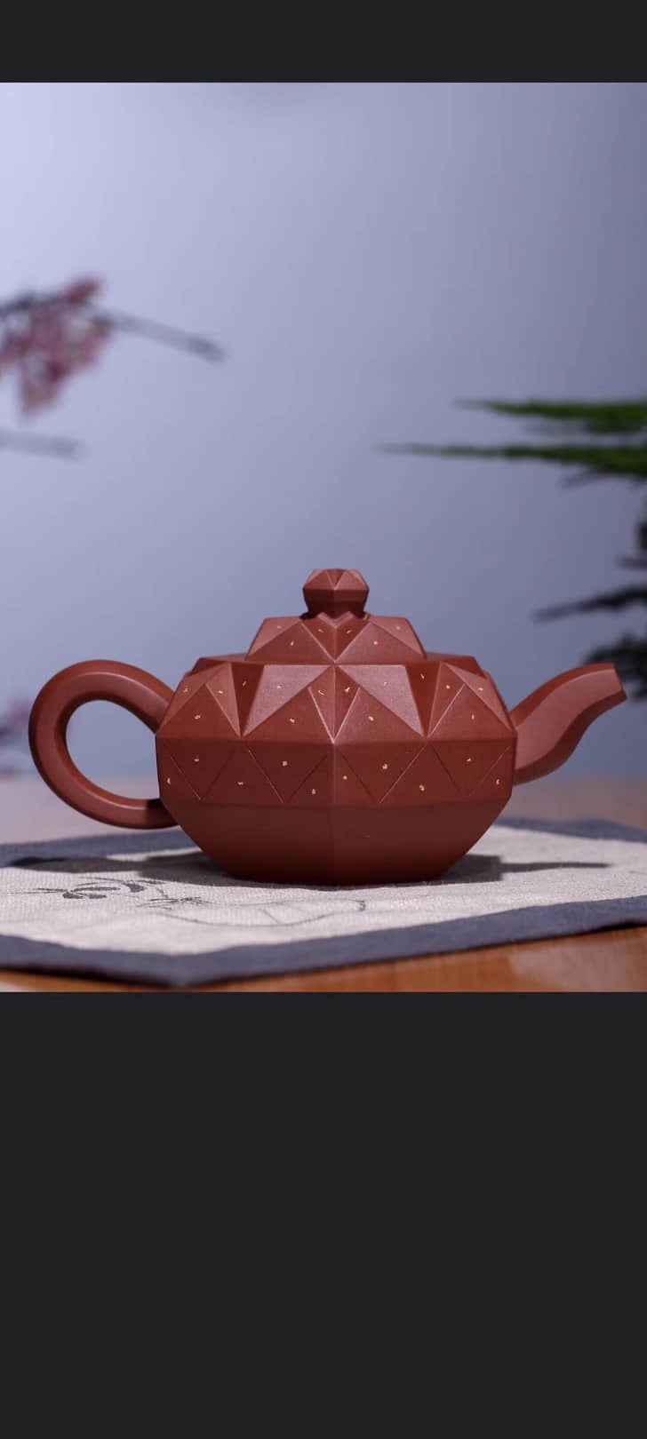 戚志君作品 钻石壶