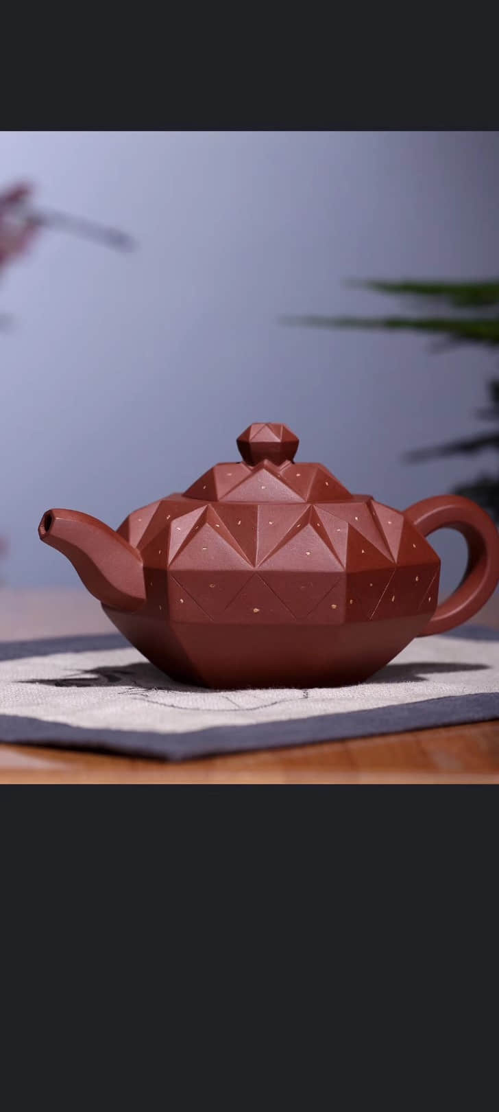 戚志君作品 钻石壶