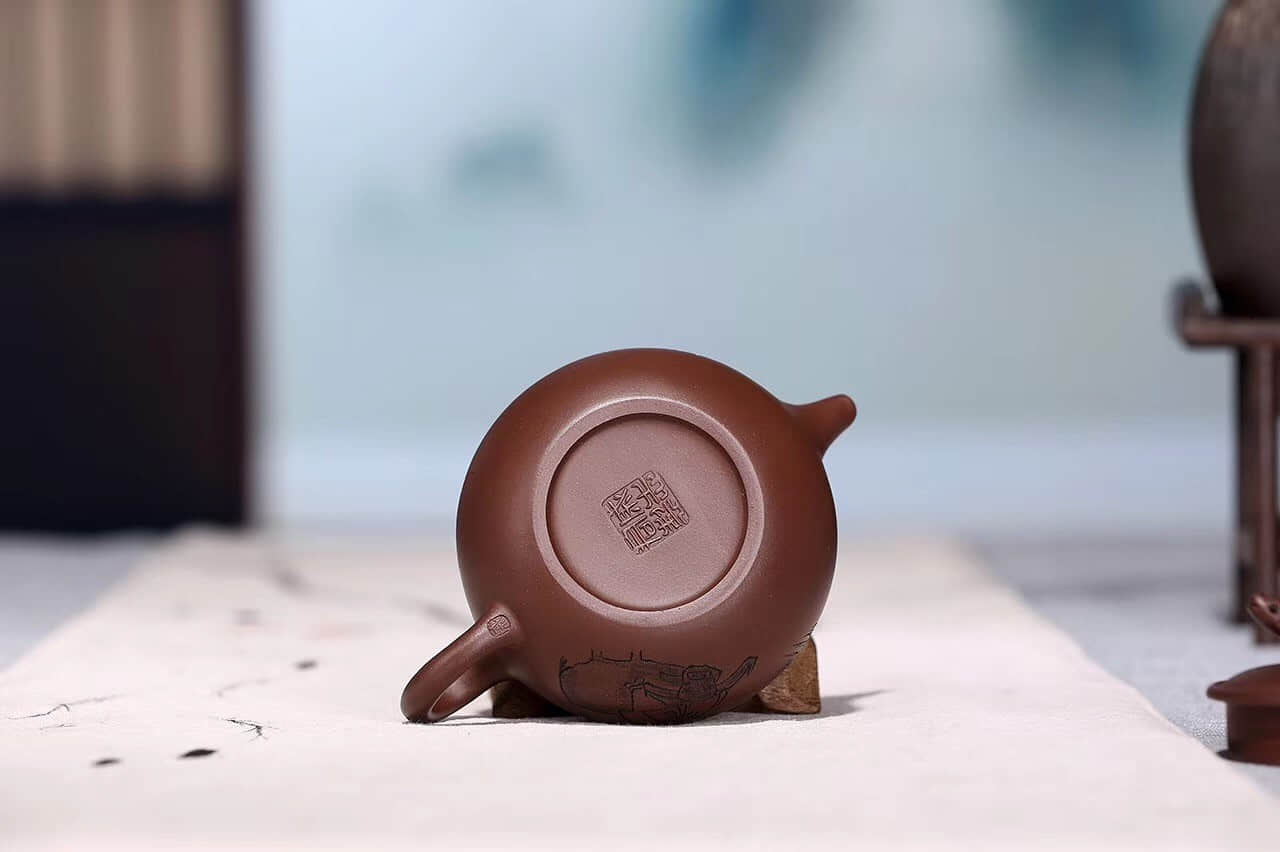戚志君作品 牧童牛