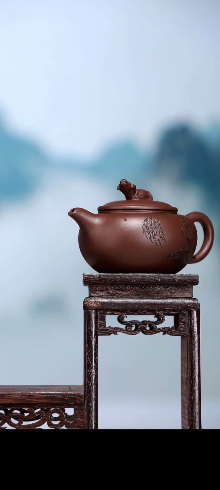 戚志君作品 牧童牛