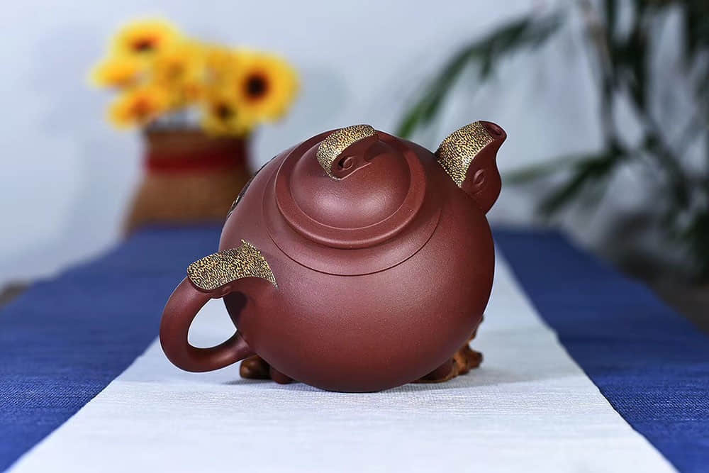 戚志君作品 三羊开泰