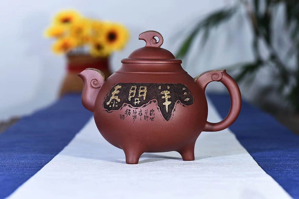 戚志君作品 三羊开泰