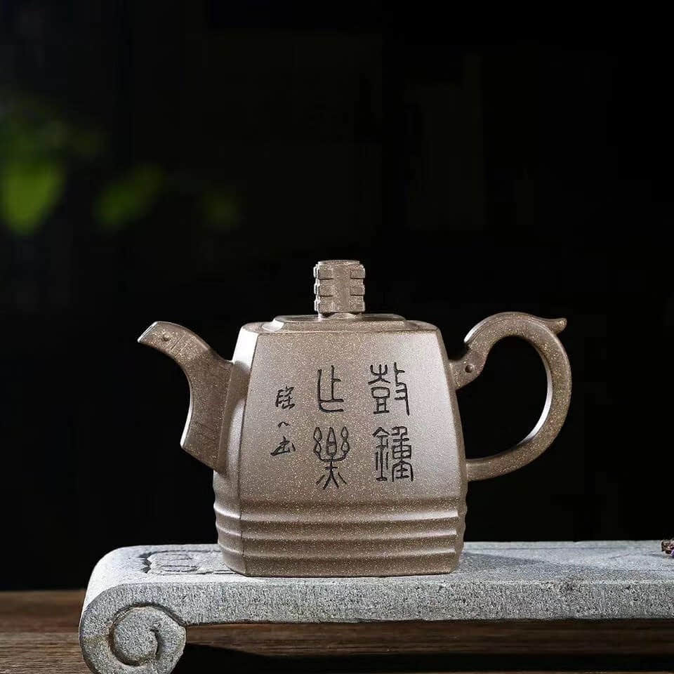 黄自英作品 四方青玉