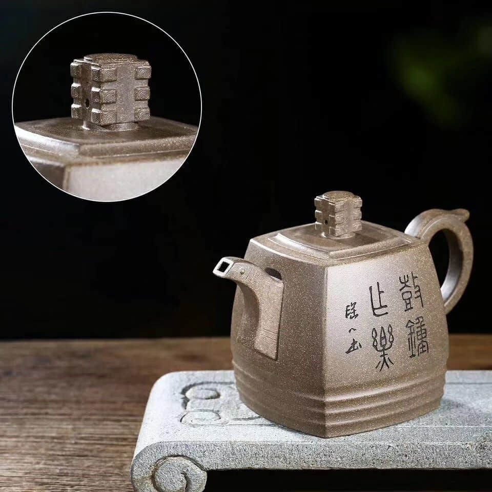 黄自英作品 四方青玉