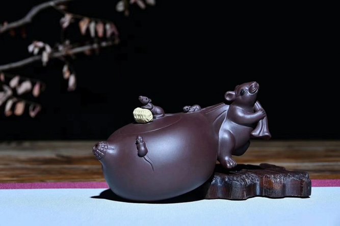 陈浩作品 五子登科