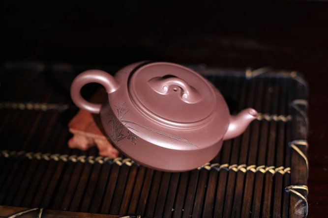 蒋峰作品 兰叶春葳蕤