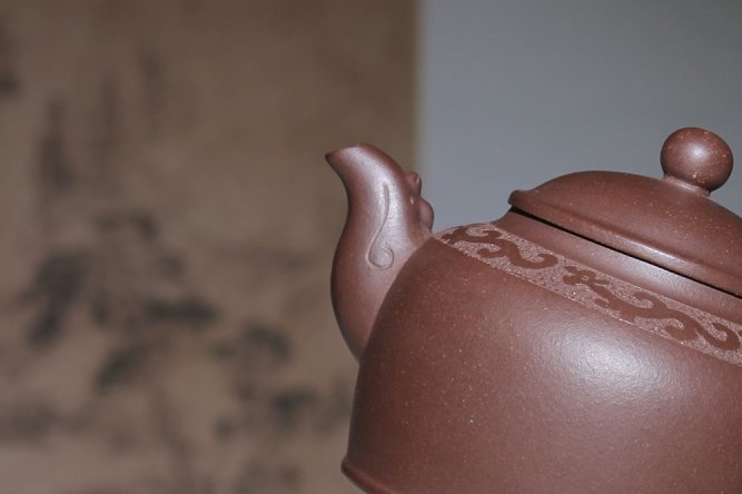 钱文英作品 龙珠