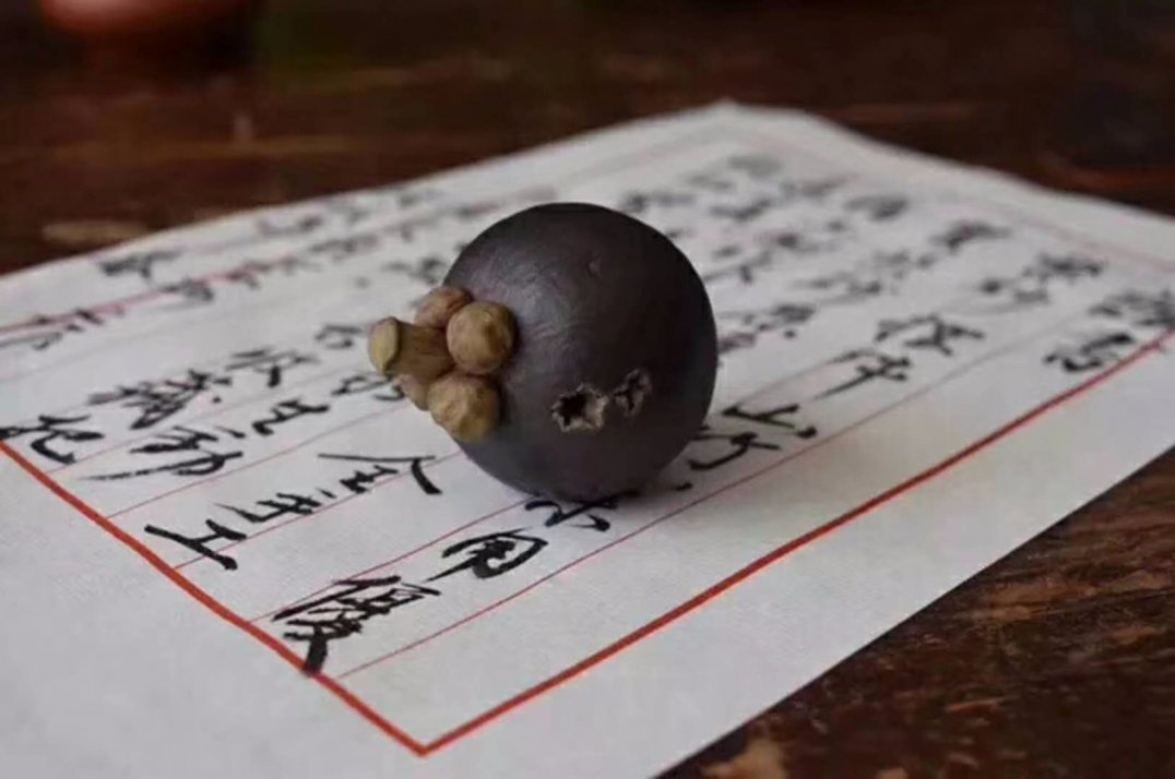 郑裕阳作品 山竹