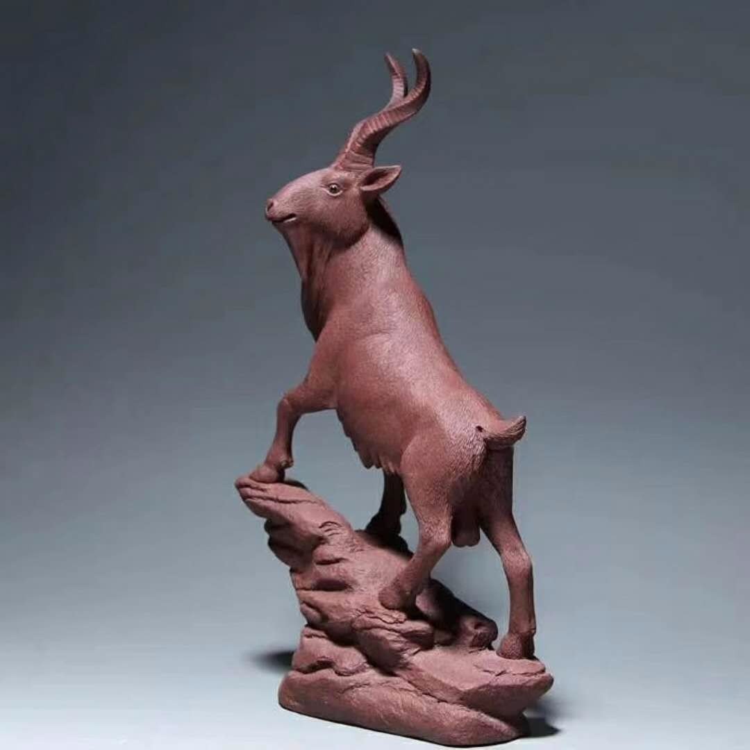 郑裕阳作品 领头羊