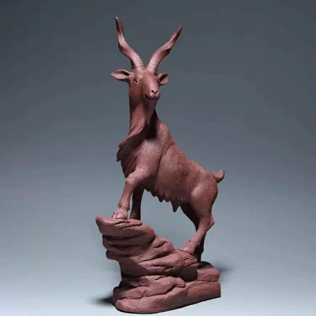 郑裕阳作品 领头羊