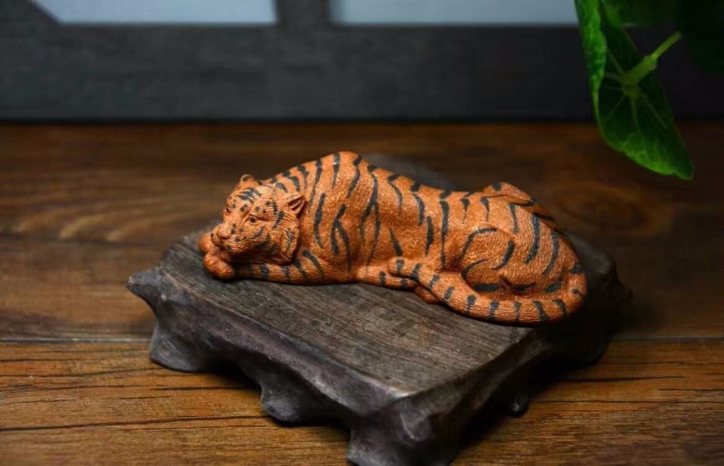 郑裕阳作品 虎