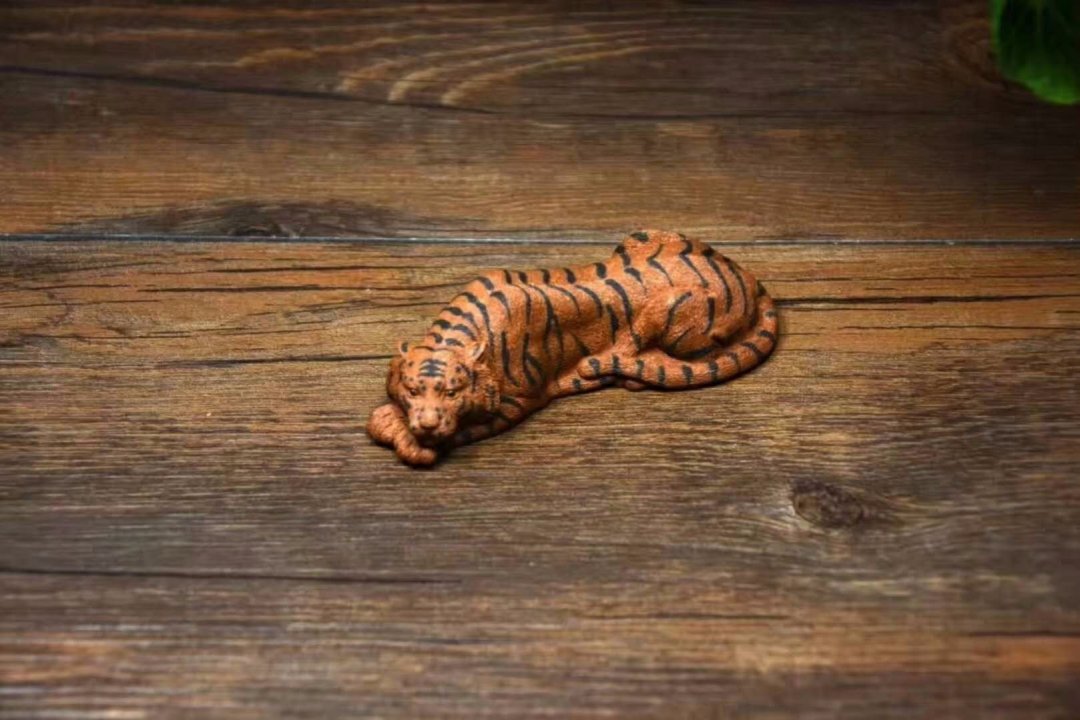 郑裕阳作品 虎