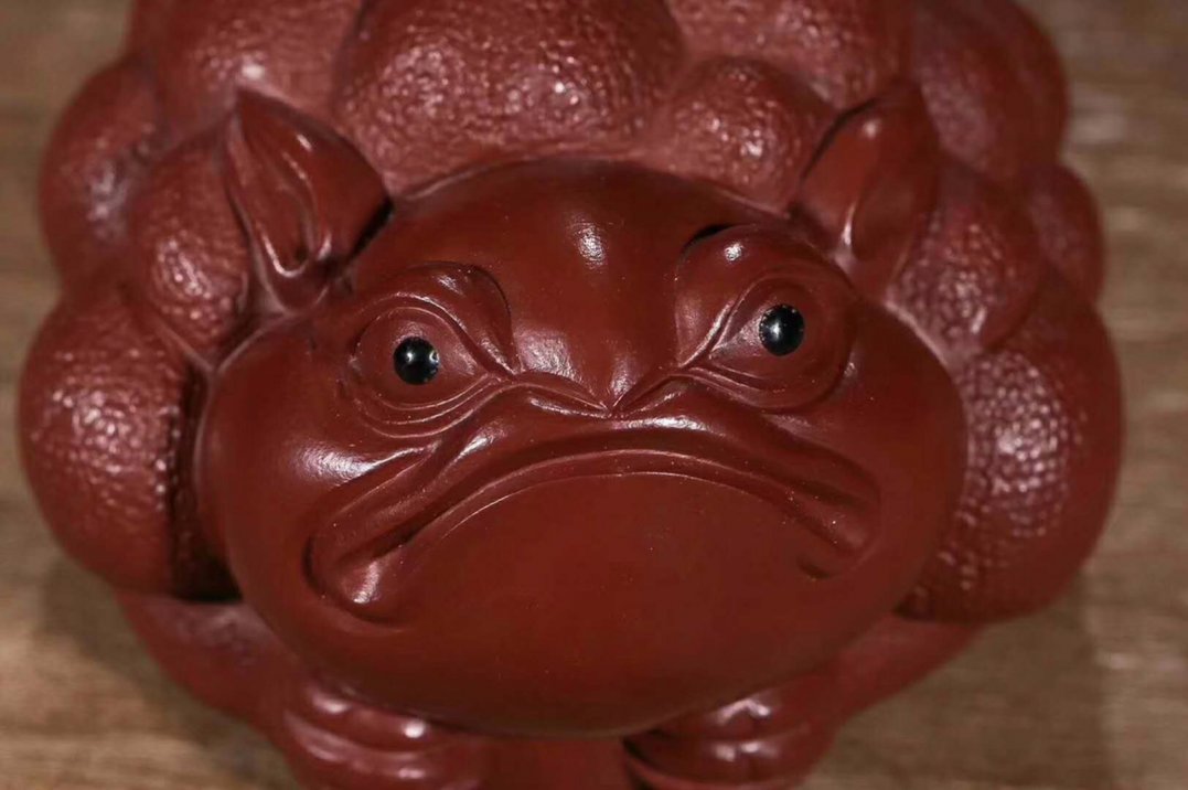 郑裕阳作品 小金蟾