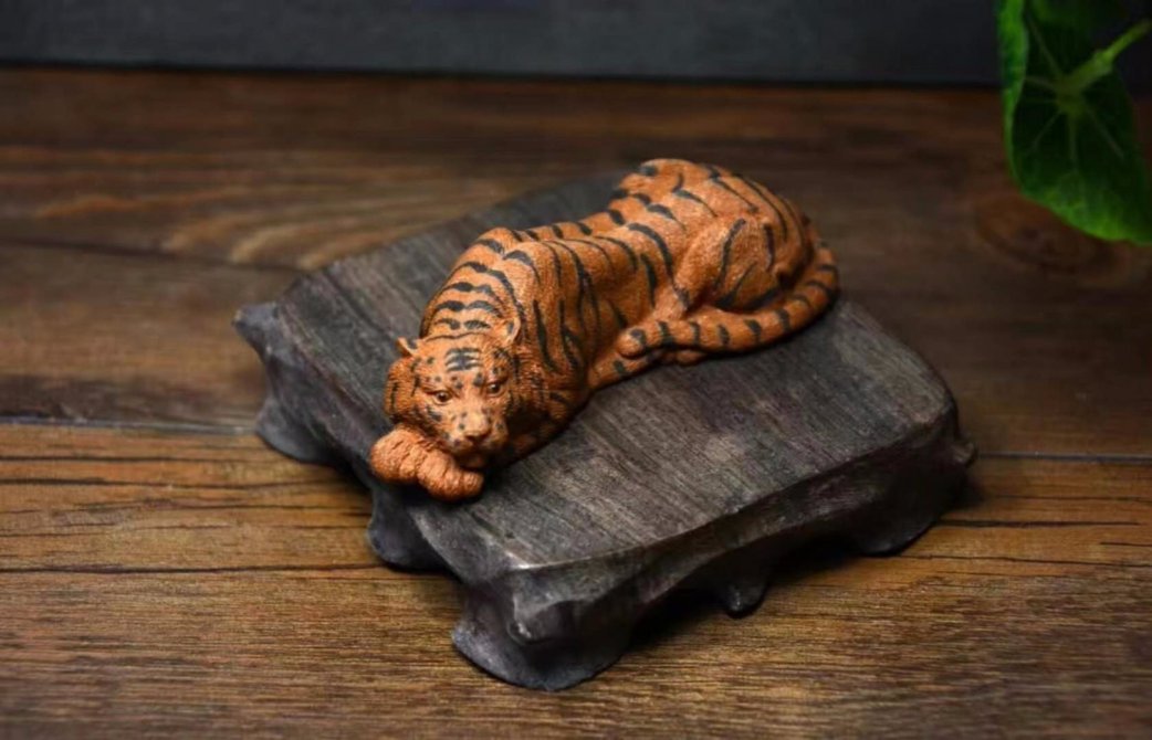 郑裕阳作品 虎