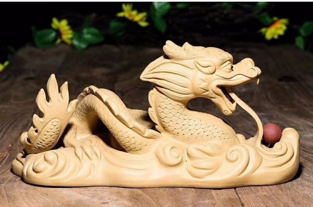郑裕阳作品 龙行天下