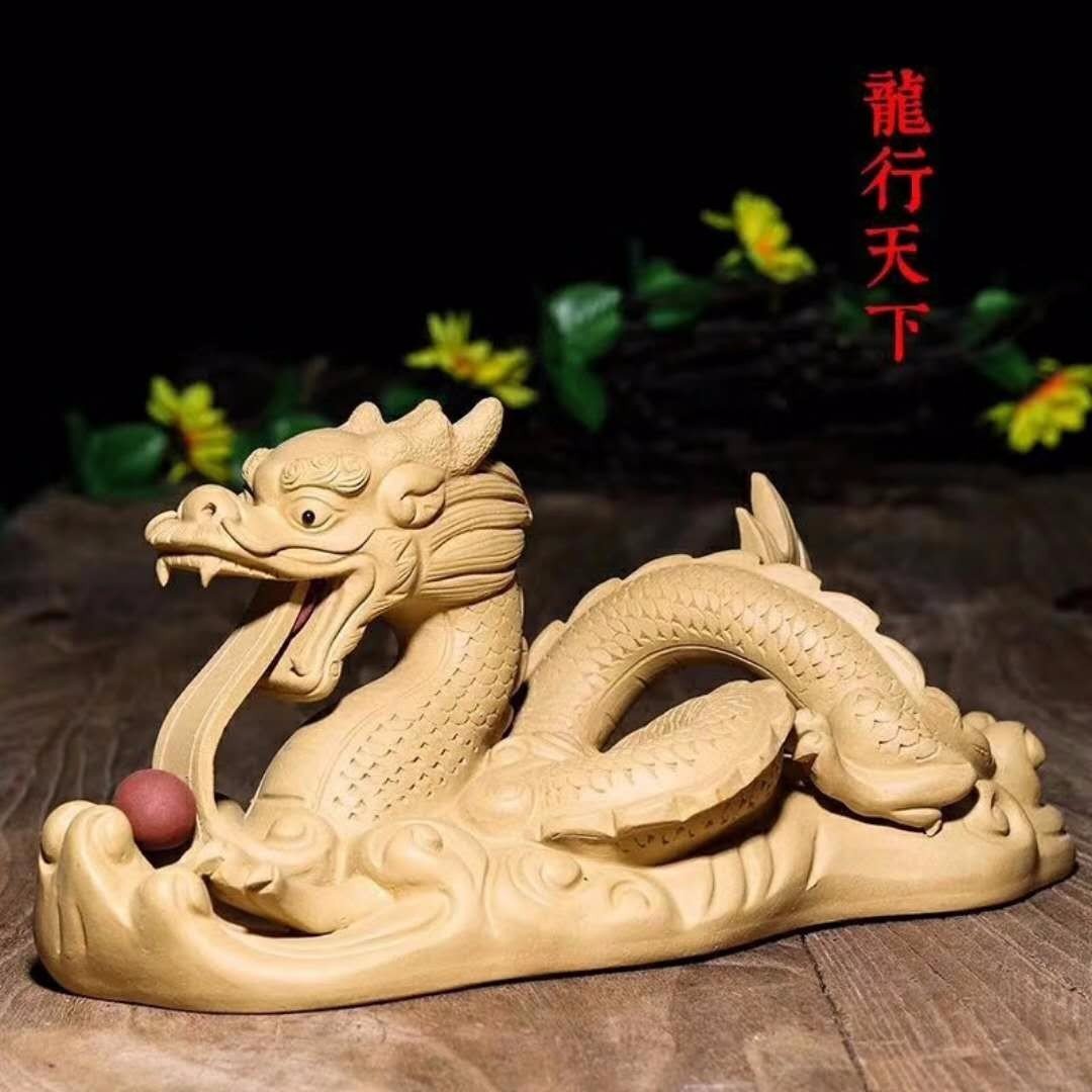 郑裕阳作品 龙行天下