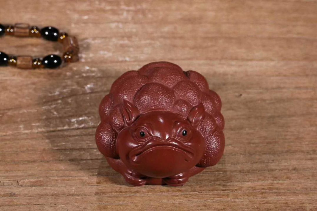 郑裕阳作品 小金蟾