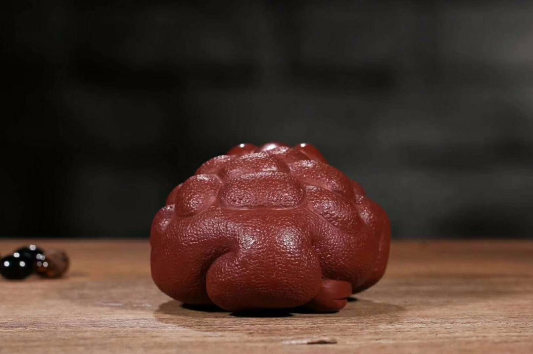 郑裕阳作品 小金蟾