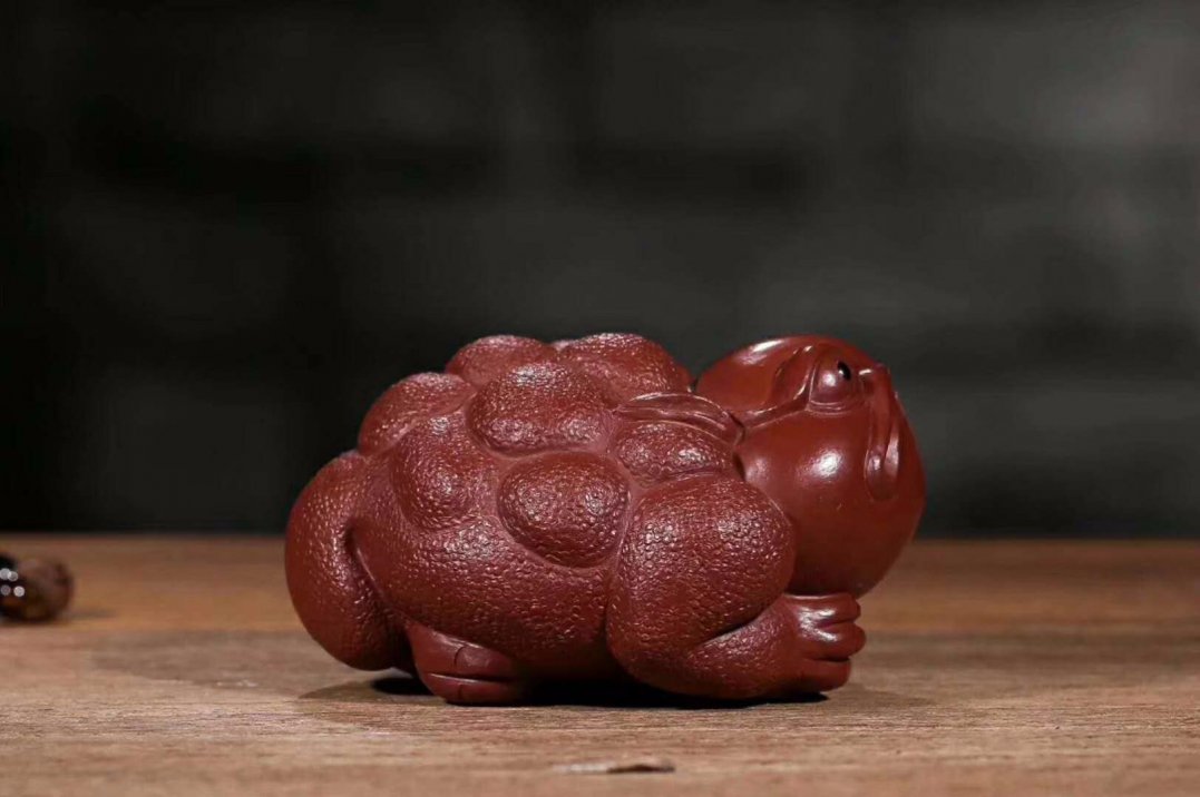 郑裕阳作品 小金蟾
