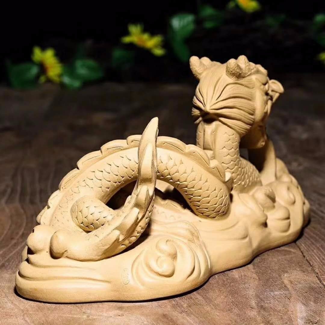 郑裕阳作品 龙行天下